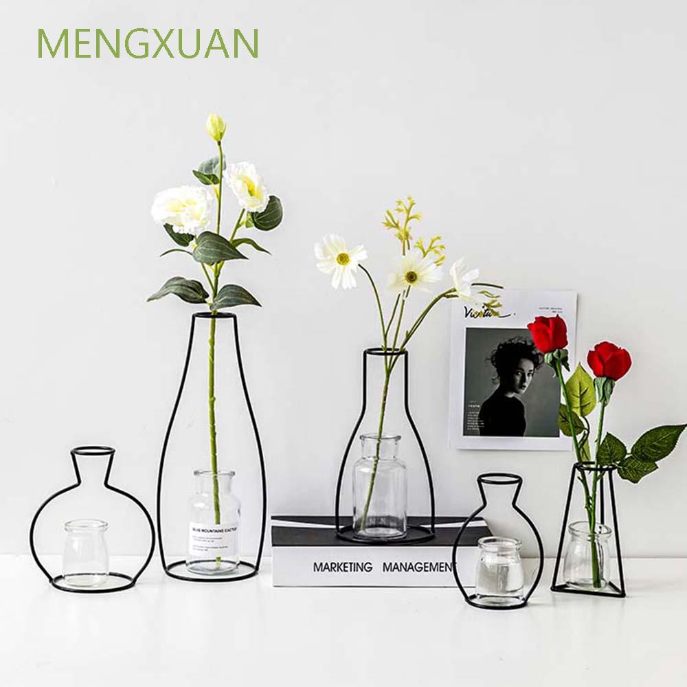 Giá Gắn Bình Hoa Bằng Kim Loại Trang Trí Nhà Cửa Phong Cách Hiện Đại