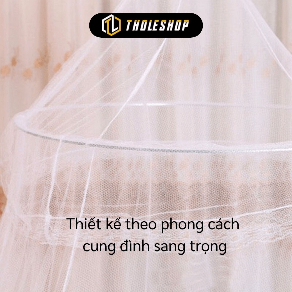 Mùng Công Chúa GIGAHOME Mùng Chống Muỗi Phong Cách Cung Đình Sang Trọng Và Đẹp Mắt 3853