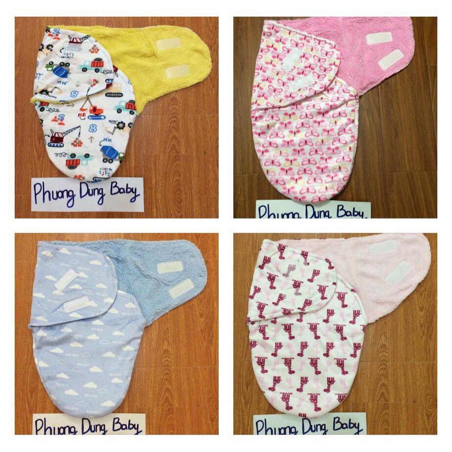 Ủ kén lót lông ấm áp cho con