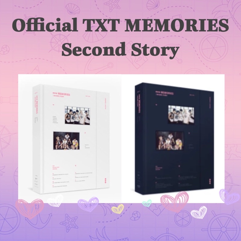 Memories TXT - hộp quà ký ức chính hãng