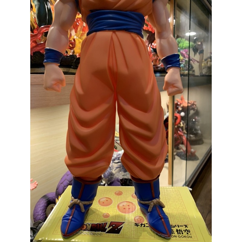 (Hot mới về) Mô hình Dragon ball 7 viên ngọc rồng songoku khổng lồ màu sắc đậm cực kì nét đẹp 44Cm