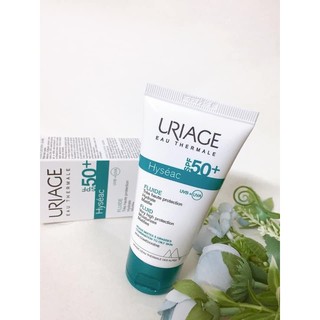 Kem chống nắng Uriage Hyséac Fluid SPF50+ 50ml