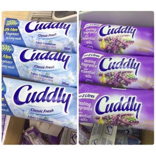 Nước xả vải đậm đặc Cuddly 300ml