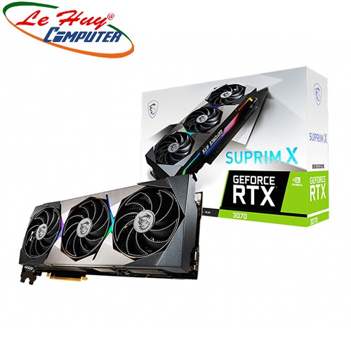 Card Màn Hình - VGA MSI RTX 3070 SUPRIM X