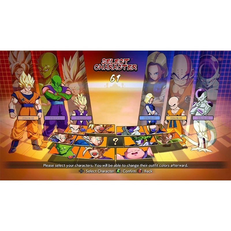 Đĩa Game PS4 Dragonball Fighter Z