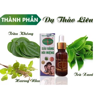 Tổng phân phối Tinh Dầu Răng Miệng Dạ Thảo Liên Chính hãng - Mua nhiều giá sỉ giá tốt - Chính hãng