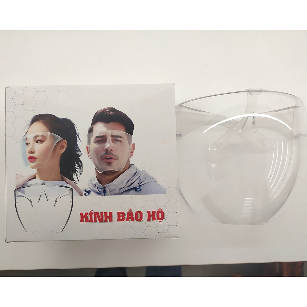 Kính bảo hộ Accede dòng Sarifa Sheild Face bảo vệ chống giọt bắn CV19
