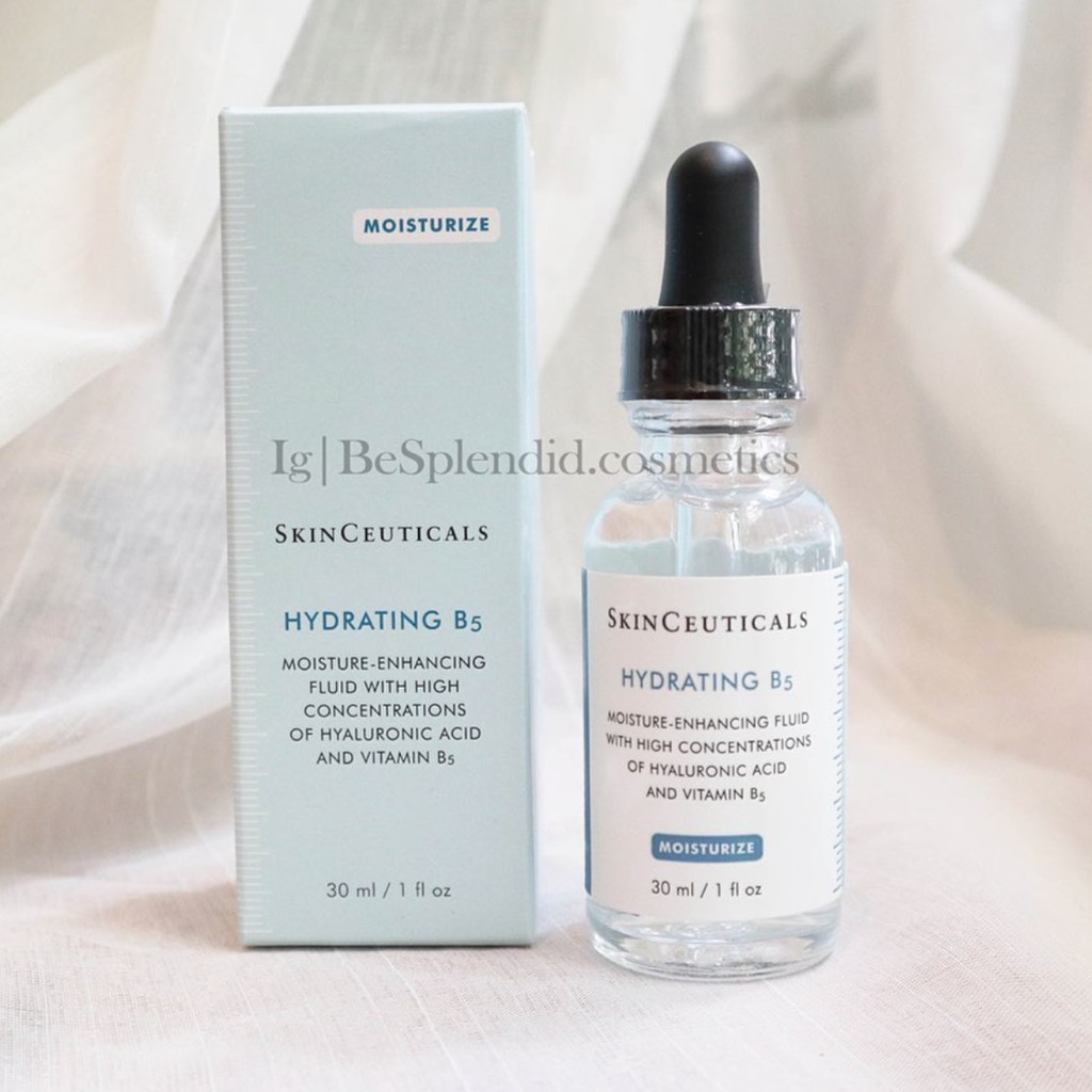 [CHÍNH HÃNG] SKINCEUTICALS SERUM CẤP ẨM DẠNG LỎNG HYDRATING B5 Moisture Enhancing 30ML