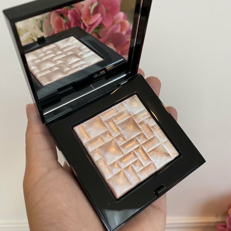 bobbi brown pink glow highlighting powder phấn bắt sáng fullsize