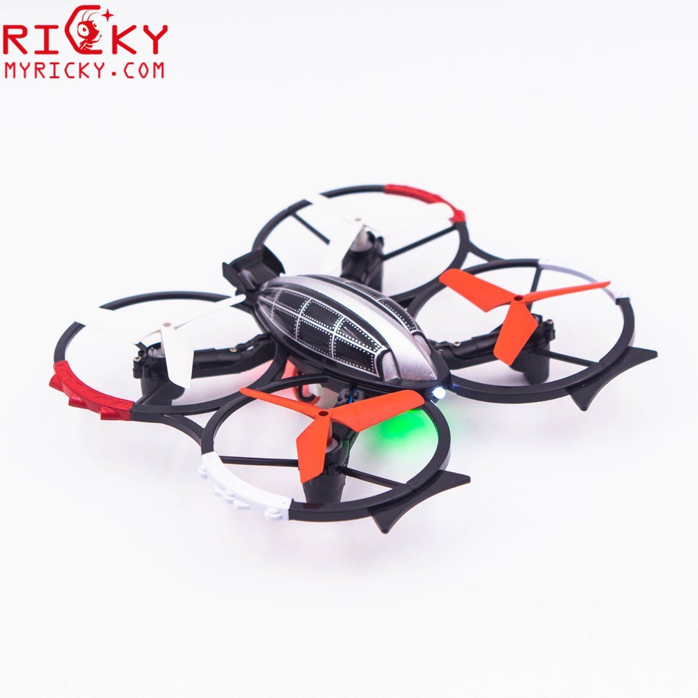 Flycam điều khiển Aero Drone đĩa bay nổi bật với sự ổn định và rất dễ điều khiển