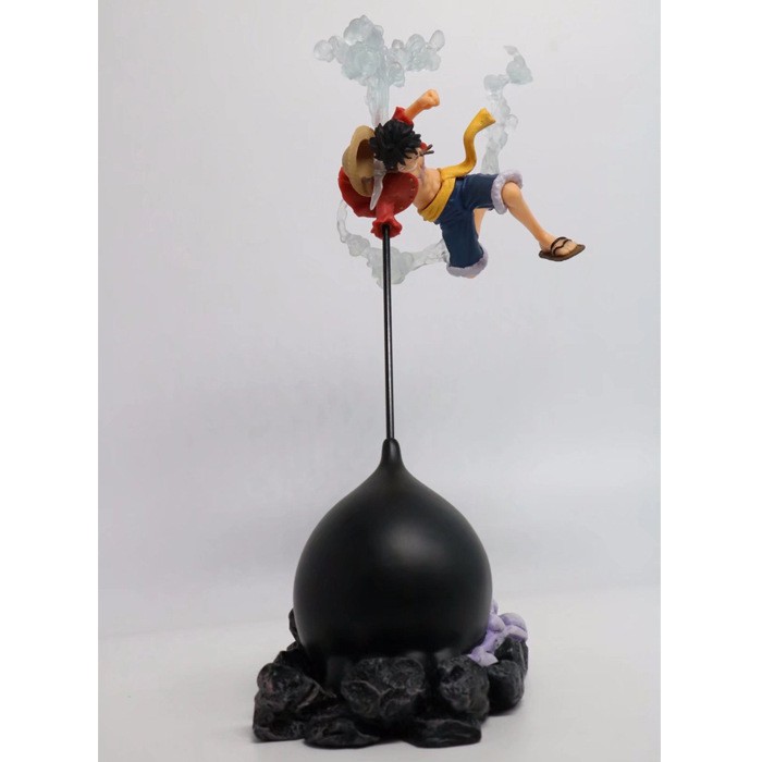 Mô hình One Piece, Mô Hình Monkey D.Luffy Gear 3 Nắm đấm Haki Siêu To Khổng Lồ cao 26cm | Z SHOP - SHOP Mô Hình Z