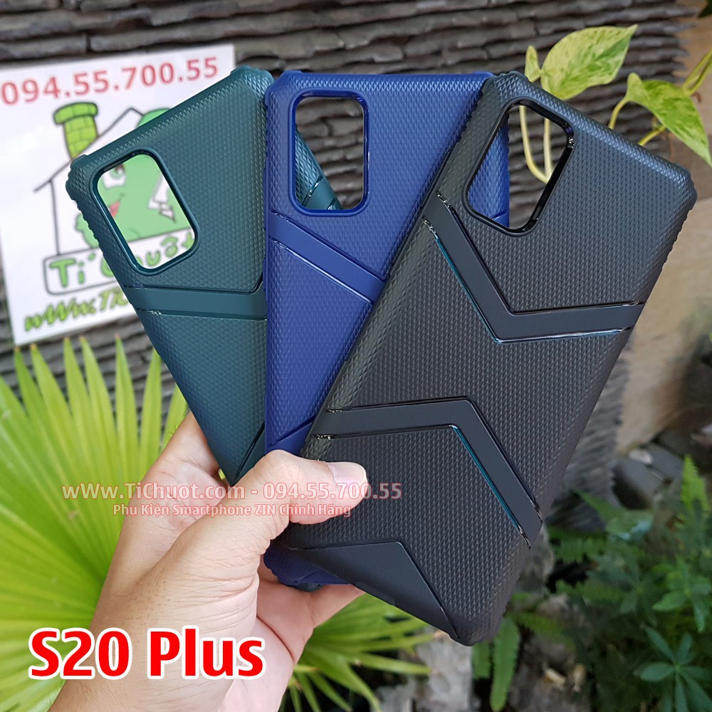 Ốp Lưng Samsung S20 S20 Plus S20 Ultra Chống Sốc Vân 3D Kim Cương