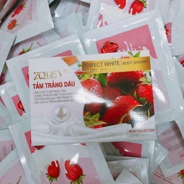 Tắm trắng dâu Zoley