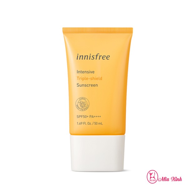 Kem Chống Nắng Intensive Triple - Shield Sunscreen 50mL SPF50+ PA++++