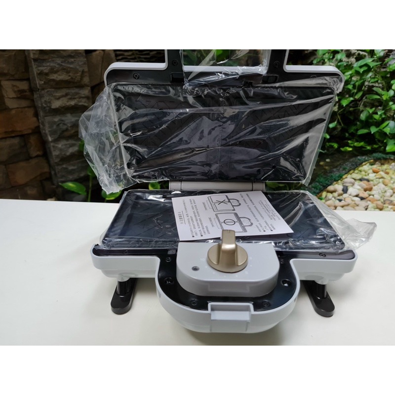 Máy làm bánh crepe BRUNO/chảo chiên 2 mặt làm bánh pizza/bánh kẹp sandwich/pancake/bánh mì