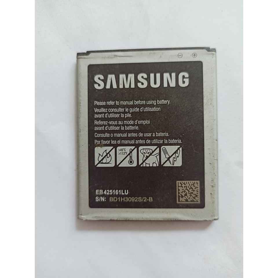 Pin Samsung EB425161LU Dùng Cho Samsung Galaxy S7392 S7560 S7580 S7562 G313 S7272 S7270 S18160 J105 J1 Mini Zin Tháo Máy