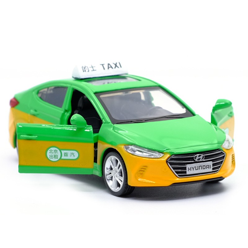 Caipo hyundai elantra i mô hình ô tô hợp kim xe off-road 1: 40 kéo lại cửa mở cậu bé trẻ em đồ chơi hợp kim bộ sưu tập trang trí đồ trang trí quà tặng sinh nhật