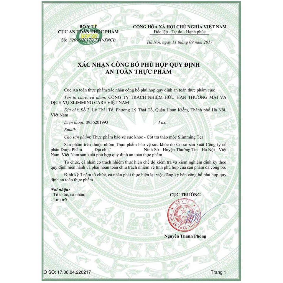 Trà giảm cân Slimming Care [ phiên bản X3] | BigBuy360 - bigbuy360.vn