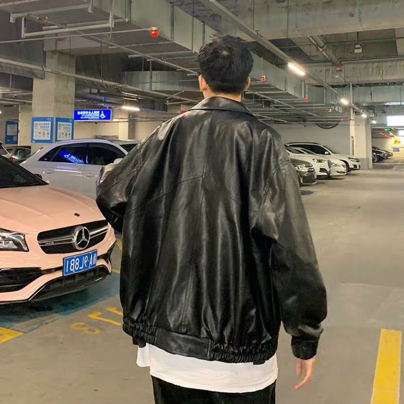 ORDER áo khoác da ulzzang cá tính