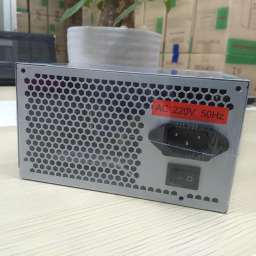 NGUỒN MÁY TÍNH VIETTECH 600W FAN 12