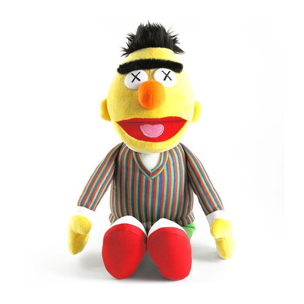 LANFY Thú Nhồi Bông Hình Elmo Hoạt Hình Cho Bé