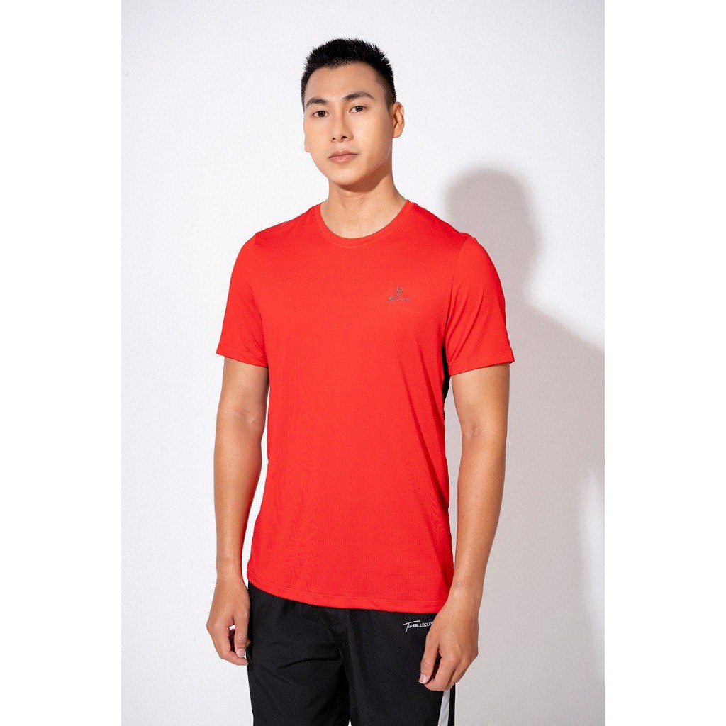 Áo phông nam thể thao Biluxury vải PE đục lỗ siêu mềm thoáng khí thoải mái vận động 5APKT001 | BigBuy360 - bigbuy360.vn