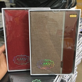 Bao da Kaku Vải cho ipad Mini 1/2/3/4/5 phối vân da