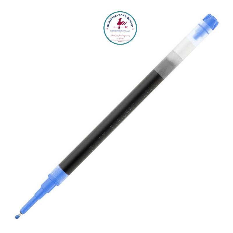 Ruột bút mực nước màu xanh Hi Tech V5, ruột bút văn phòng Pilot ngòi 0.5mm viết êm đầu bút bi siêu bền