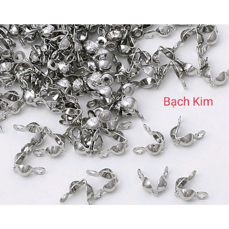 10-20-30 cái kẹp xò kẹp chốt đầu dây làm vòng tay vòng cổ hanmade