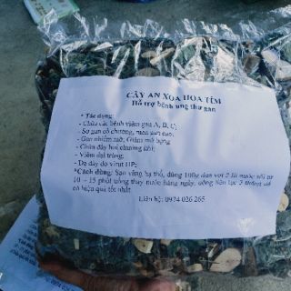 (TẶNG HẠT GIỐNG AN XOA)  1kg Cây an xoa hoa tim