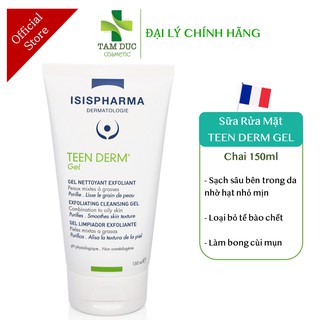✅(CHÍNH HÃNG) GEL RỬA MẶT ISIS TEENDERM GEL 150ML [TEEN DERM GEL]