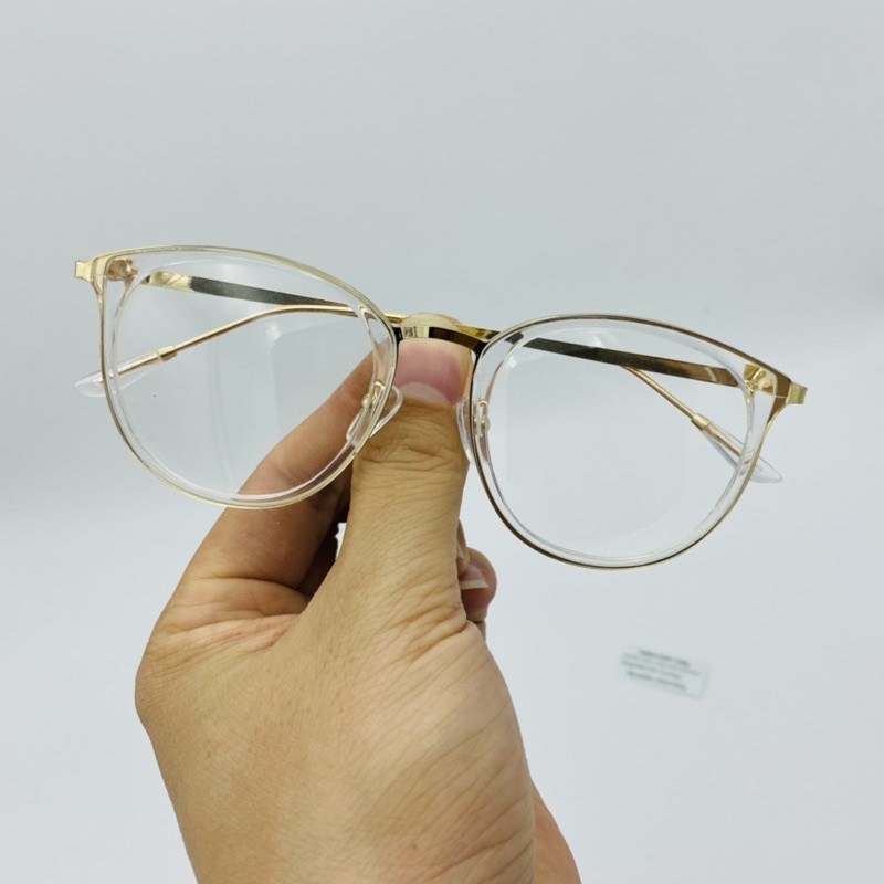 Gọng kính tròn 9226 9228 nhận cắt mắt cận, cận loạn
