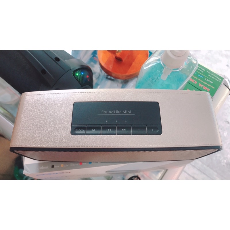 Loa kết nối Bluetooth, có khe că thẻ nhớ, Usb Soundlike mini S2025