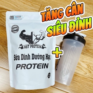 [ Sữa Tăng Cơ Hạt Protein 500g ] Mua 2 Tặng 1 Shaker