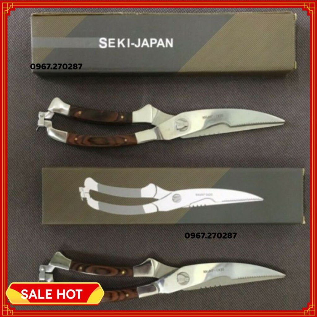 Kéo cắt gà SEKI JAPAN cao cấp - Chính hãng