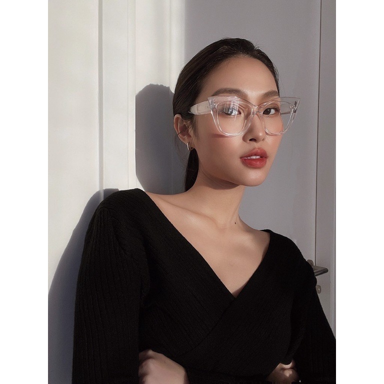 Kính mát Florlapunk Kader Sunglasses Transparent Trong suốt