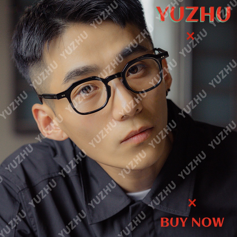 Mắt Kính Gọng Vuông Chống Ánh Sáng Xanh Phong Cách Retro Thời Trang Cho Nam Nữ