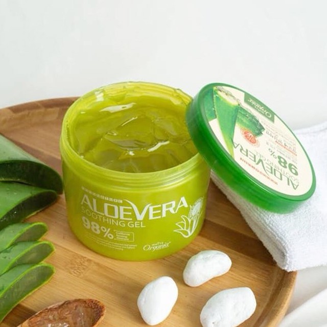 Gel Dưỡng Thể Aloe Vera Soothing Gel 98% Organia