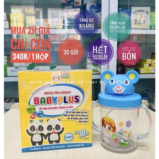 Siro cho Bé Ăn ngon 😍Babyplus