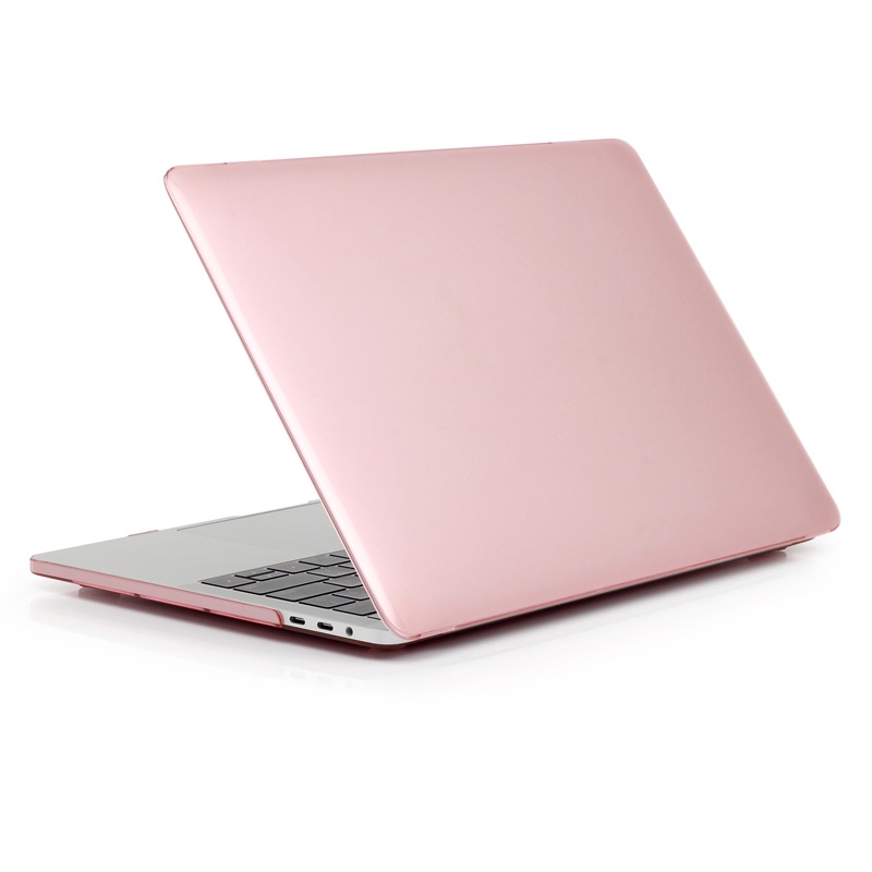 Vỏ bọc bảo vệ trong suốt bóng nhiều màu sắc tùy chọn thích hợp cho Macbook Air 13 A2179 A1932 A2337 2020 2021