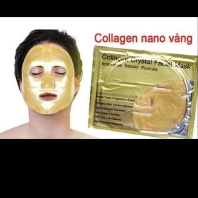 Mặt nạ COLLAGEN NANO VÀNG