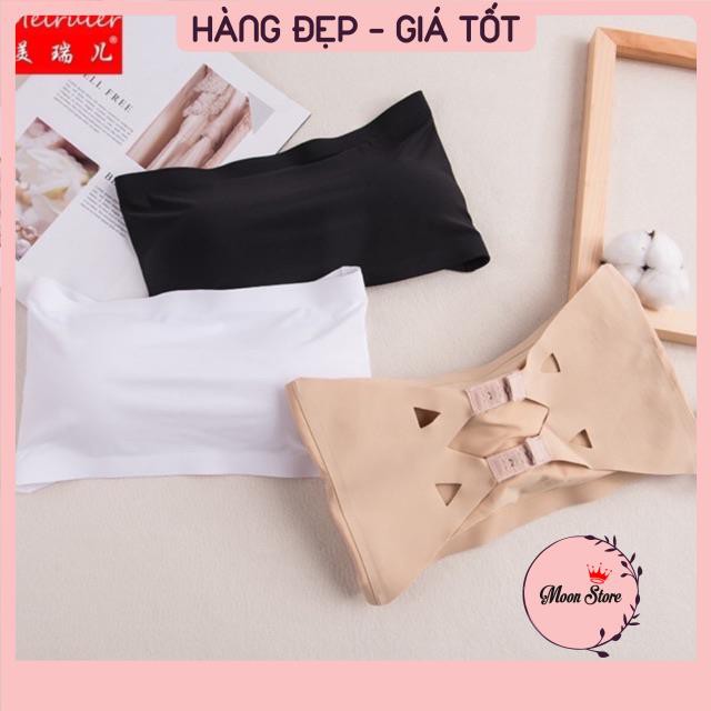 Áo lót bra nữ su đúc quây không dây mát lạnh 8883