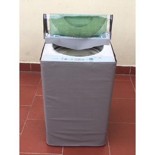 Áo trùm, vỏ bọc máy giặt cửa trên ( Chất Liệu Da chống nước chống nắng )