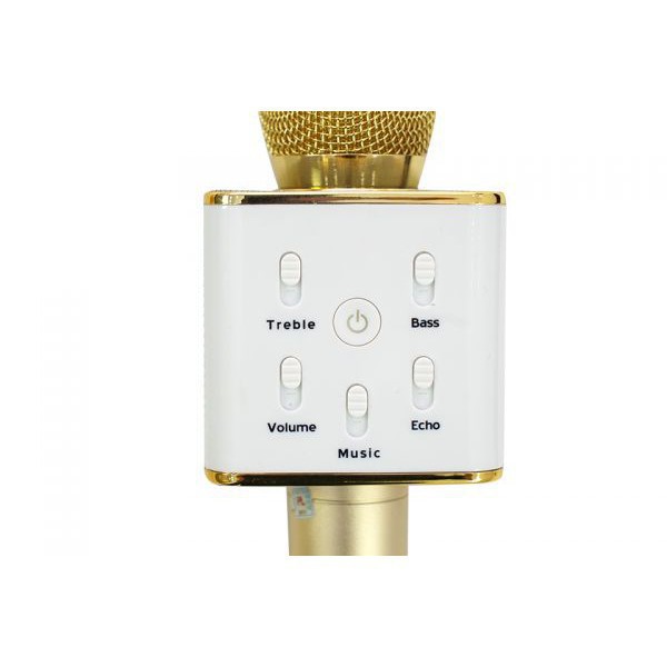 [SIÊU CHẤT LƯỢNG] Micro hát Karaoke tích hợp Loa Bluetooth Q7 | Shopee Việt Nam mã sp WU2442