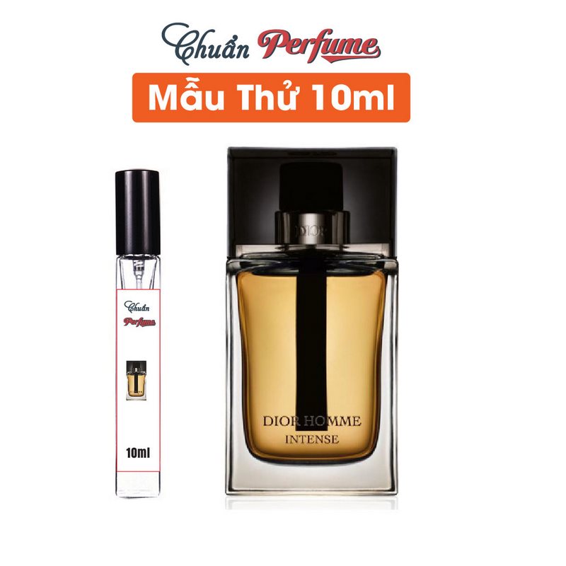 [Mẫu thử] Nước Hoa Nam Dior Homme Intense EDP 10ml » Chuẩn Perfume