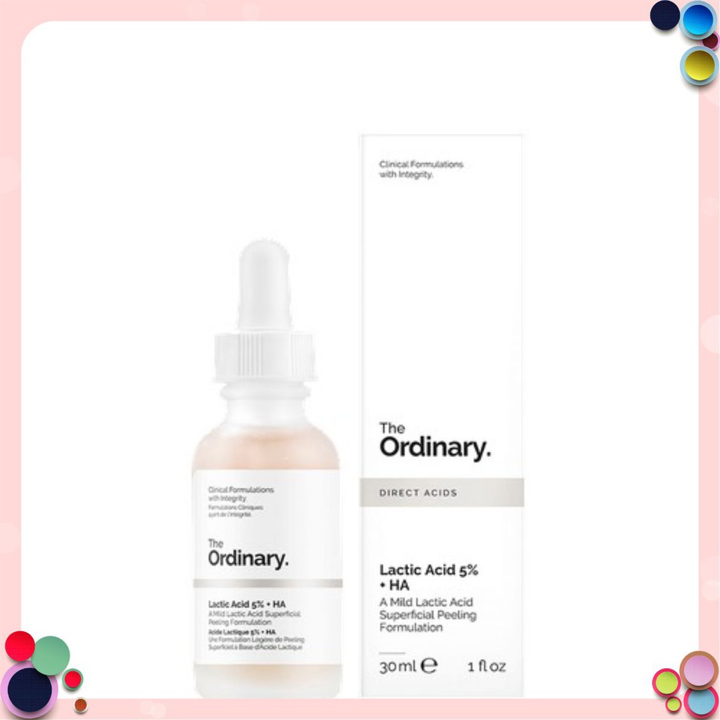 Tẩy da chết hóa học Lactic Acid + HA - The Ordinary [SIÊU KHỦNG] | BigBuy360 - bigbuy360.vn