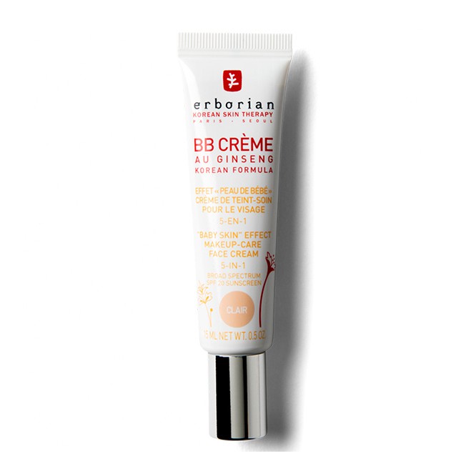 BB Cream kem nền các màu SPF 20 15ml / 40ml Với Công Thức Nhân Sâm Hàn Quốc