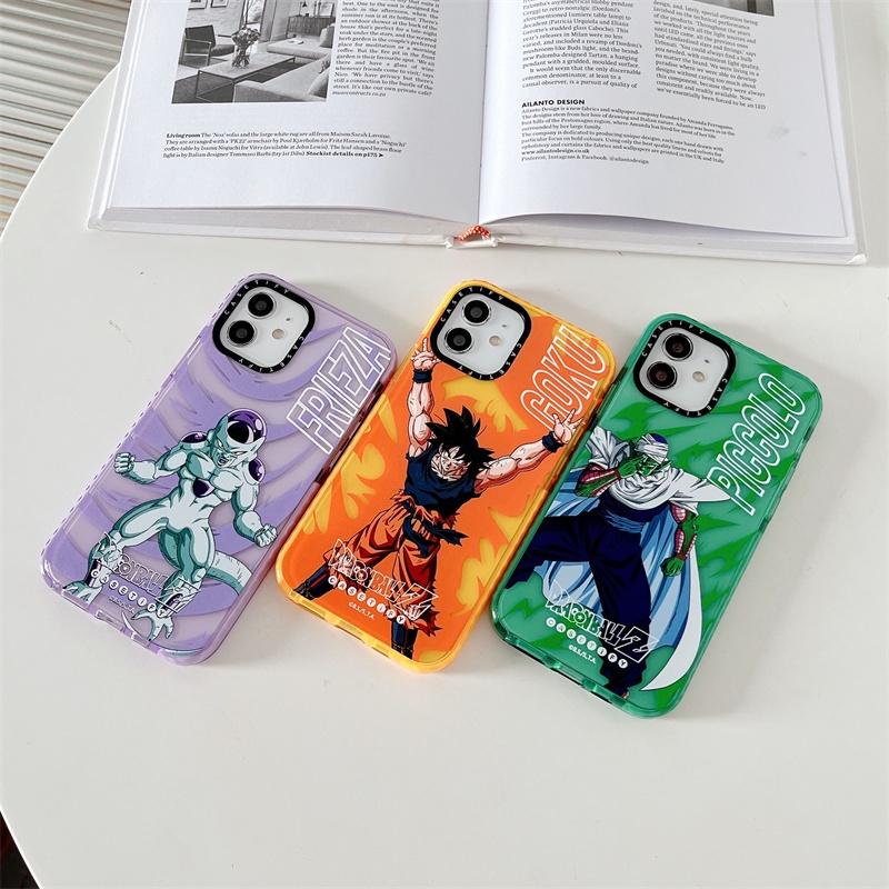 Ốp Điện Thoại Silicone TPU Mềm Chống Sốc In Hình Dragon Ball Cho iPhone 7 8 Plus X XS MAX XR 13 11 12 Pro