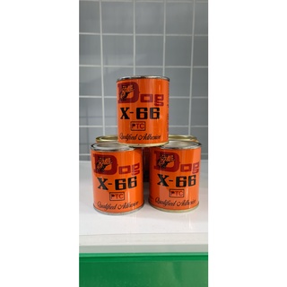 Keo dán con chó x-66 - hũ 100ml