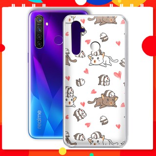 [FREESHIP ĐƠN 50K] Ốp lưng Realme 5 Pro in hình gấu trúc chibi cute - 01244 Silicone Dẻo